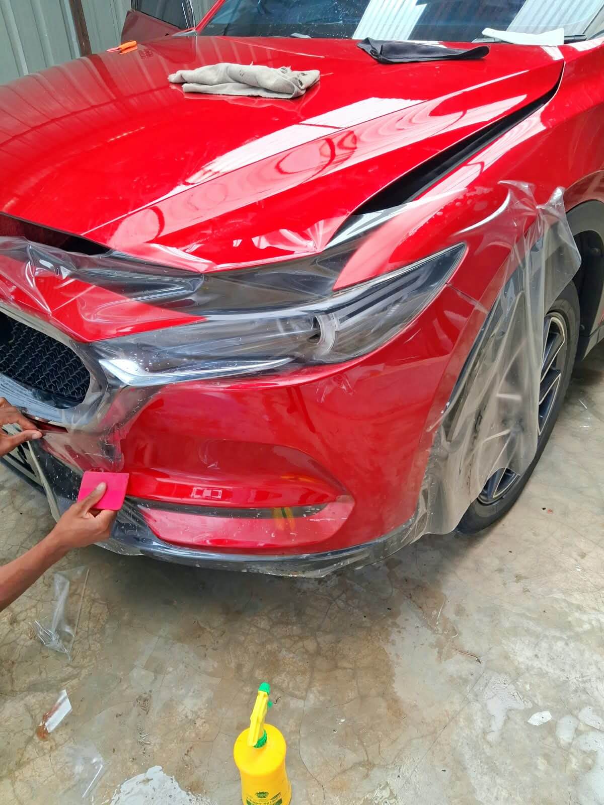 PPF Installation